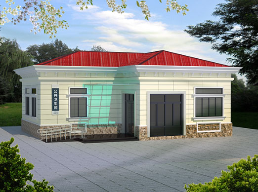 洪梅镇现代都市型移动厕所