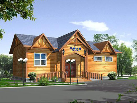 洪梅镇自然景观型移动厕所