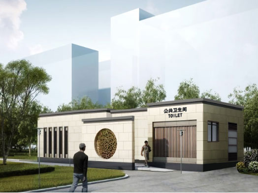 洪梅镇豪华组装型移动厕所