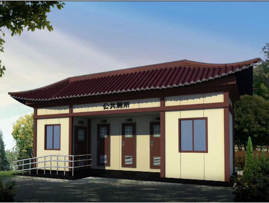 洪梅镇人文历史型移动厕所